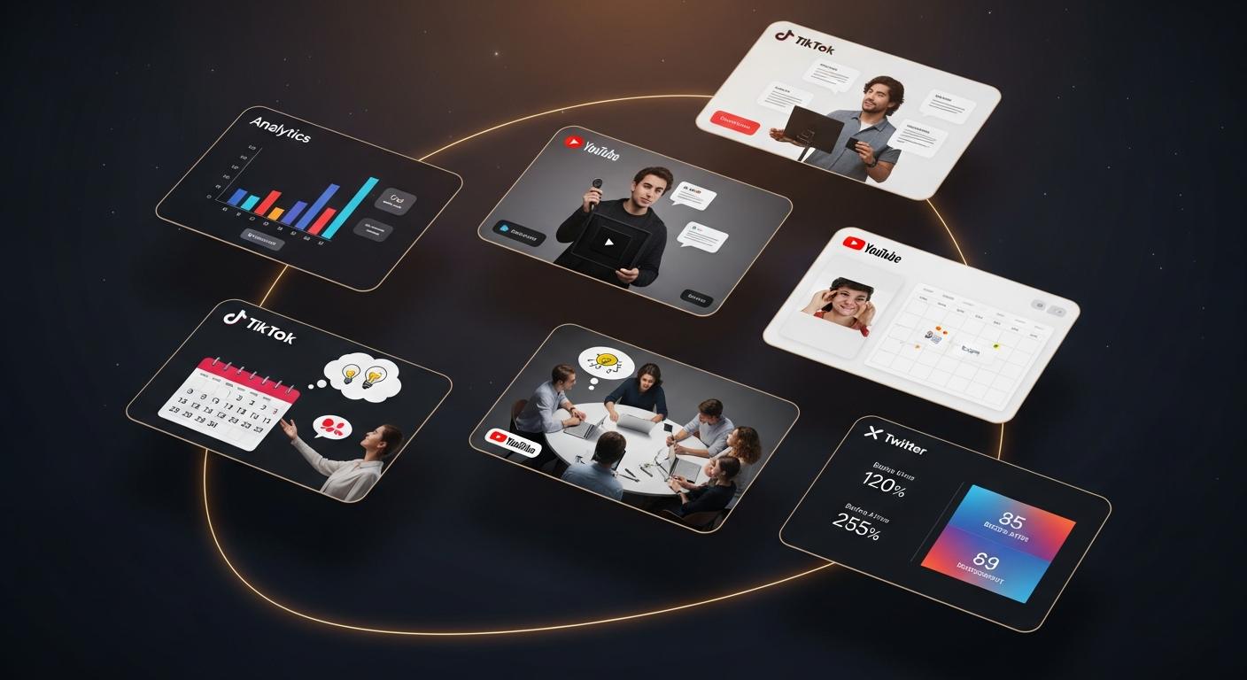 Social Media Video Strategy with AI